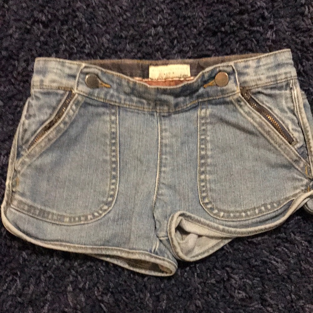 Stella McCartney Girls denim shorts